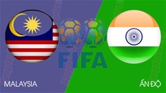 Nhận định bóng đá Malaysia vs Ấn Độ, 20h00 ngày 13/10: Chiến thắng cho ‘Bầy hổ’